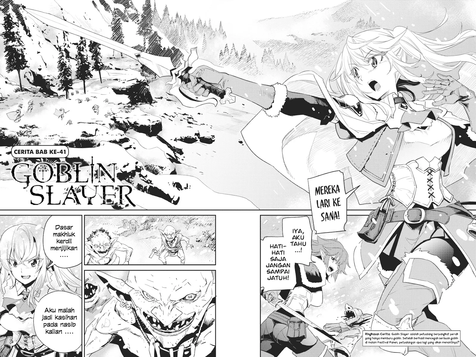 Goblin Slayer Chap 41 - Next Chap 42