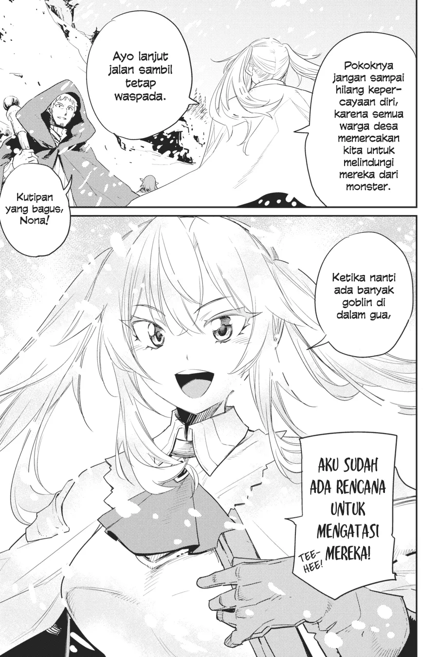 Goblin Slayer Chap 41 - Next Chap 42