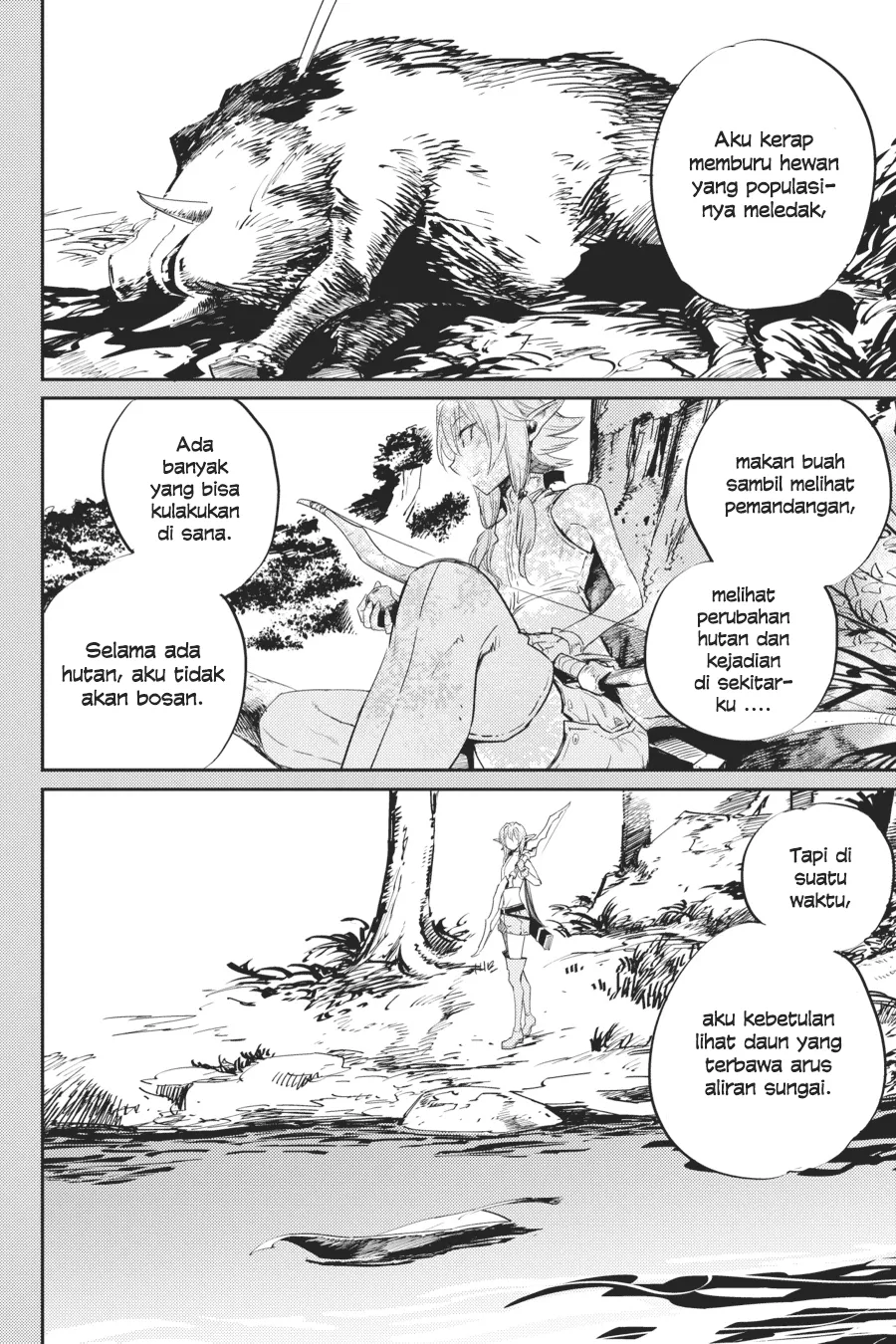 Goblin Slayer Chap 42 - Next Chap 43