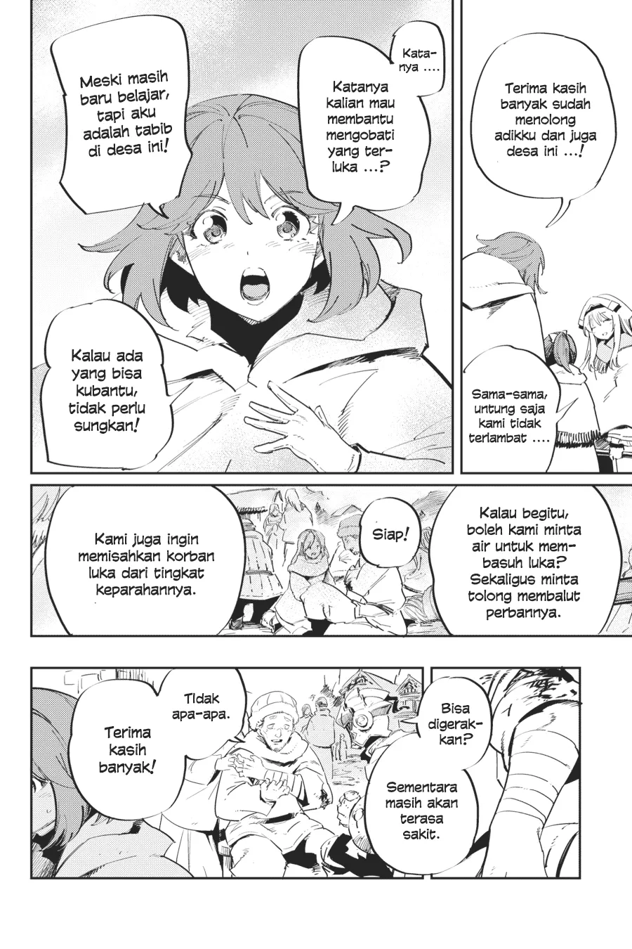 Goblin Slayer Chap 42 - Next Chap 43