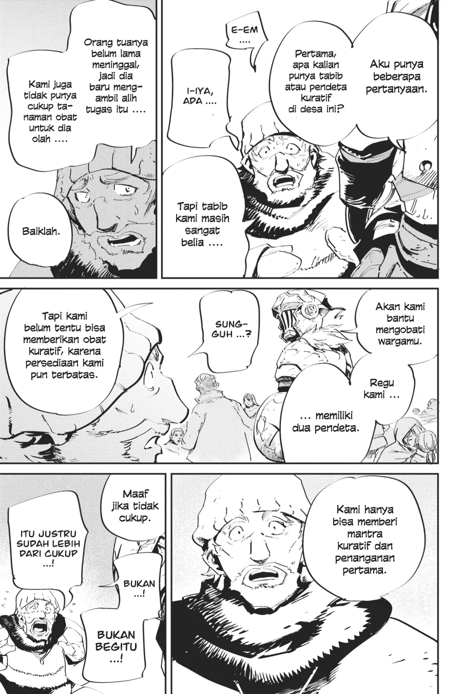 Goblin Slayer Chap 42 - Next Chap 43