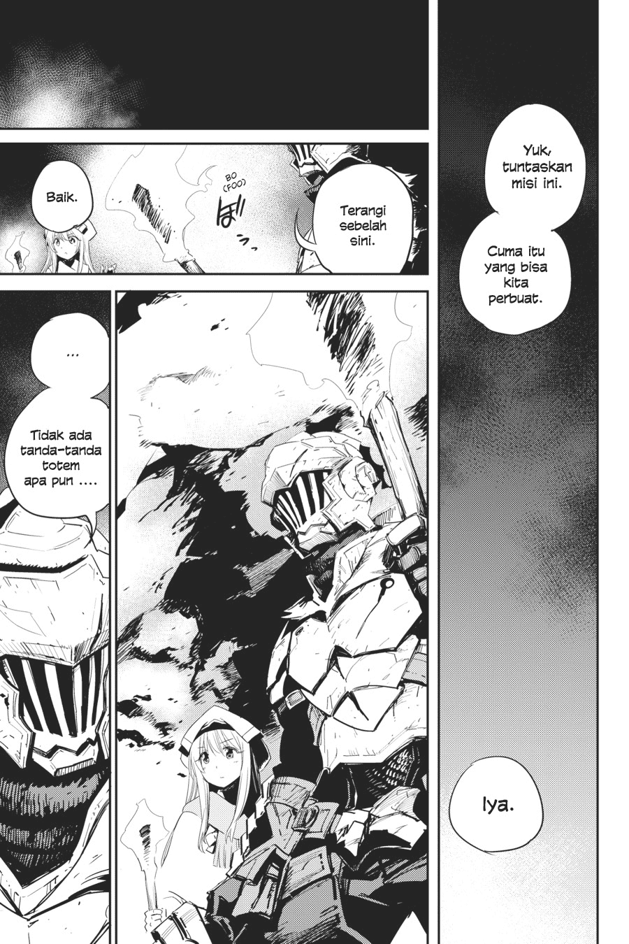 Goblin Slayer Chap 43 - Next Chap 44