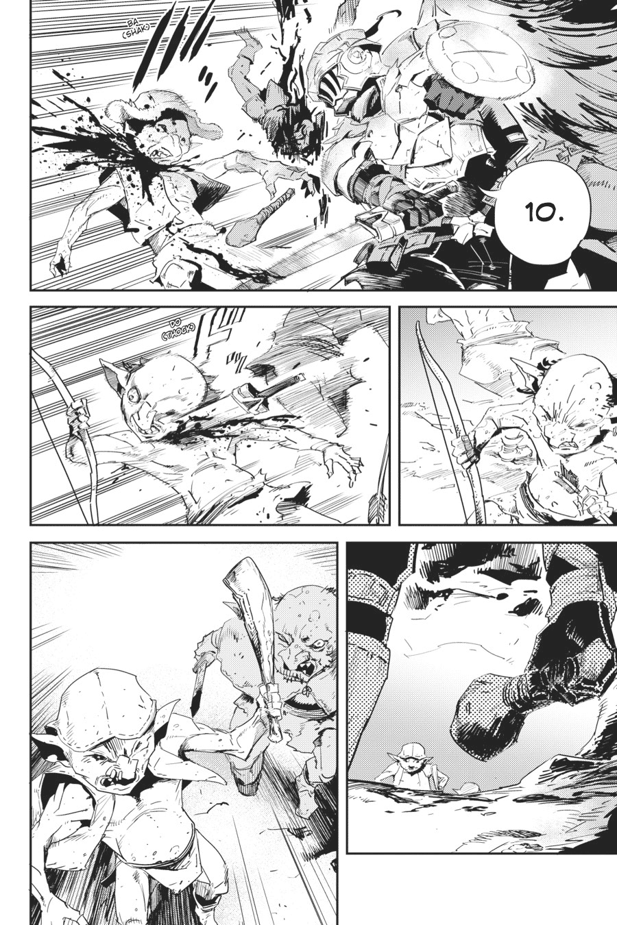 Goblin Slayer Chap 43 - Next Chap 44