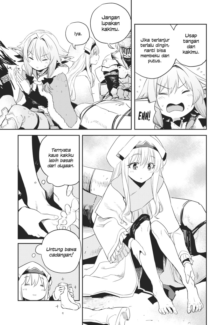 Goblin Slayer Chap 43 - Next Chap 44