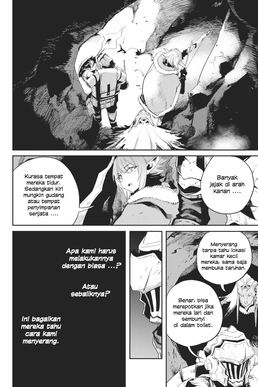 Goblin Slayer Chap 43 - Next Chap 44