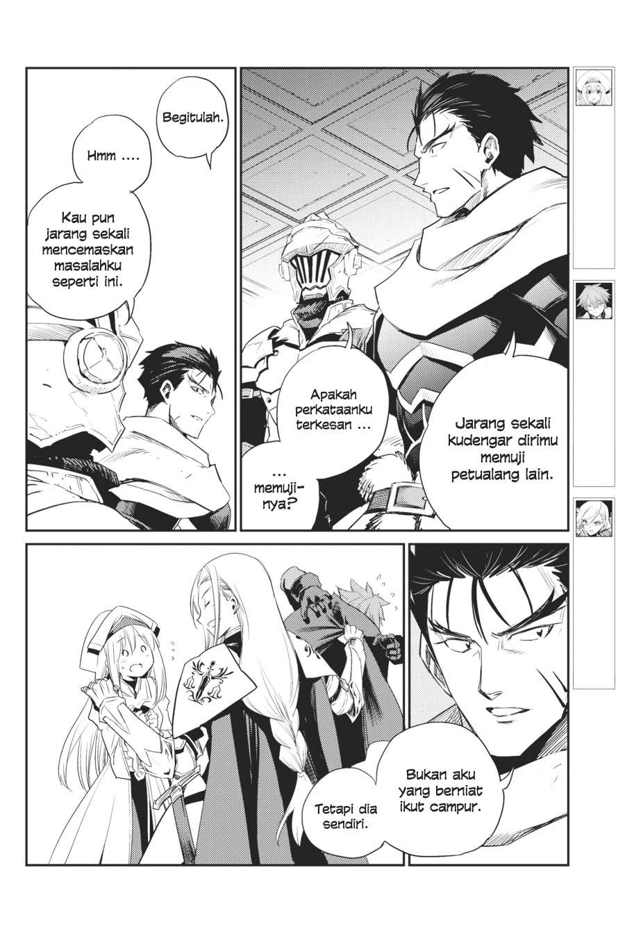 Goblin Slayer Chap 58 - Next Chap 59