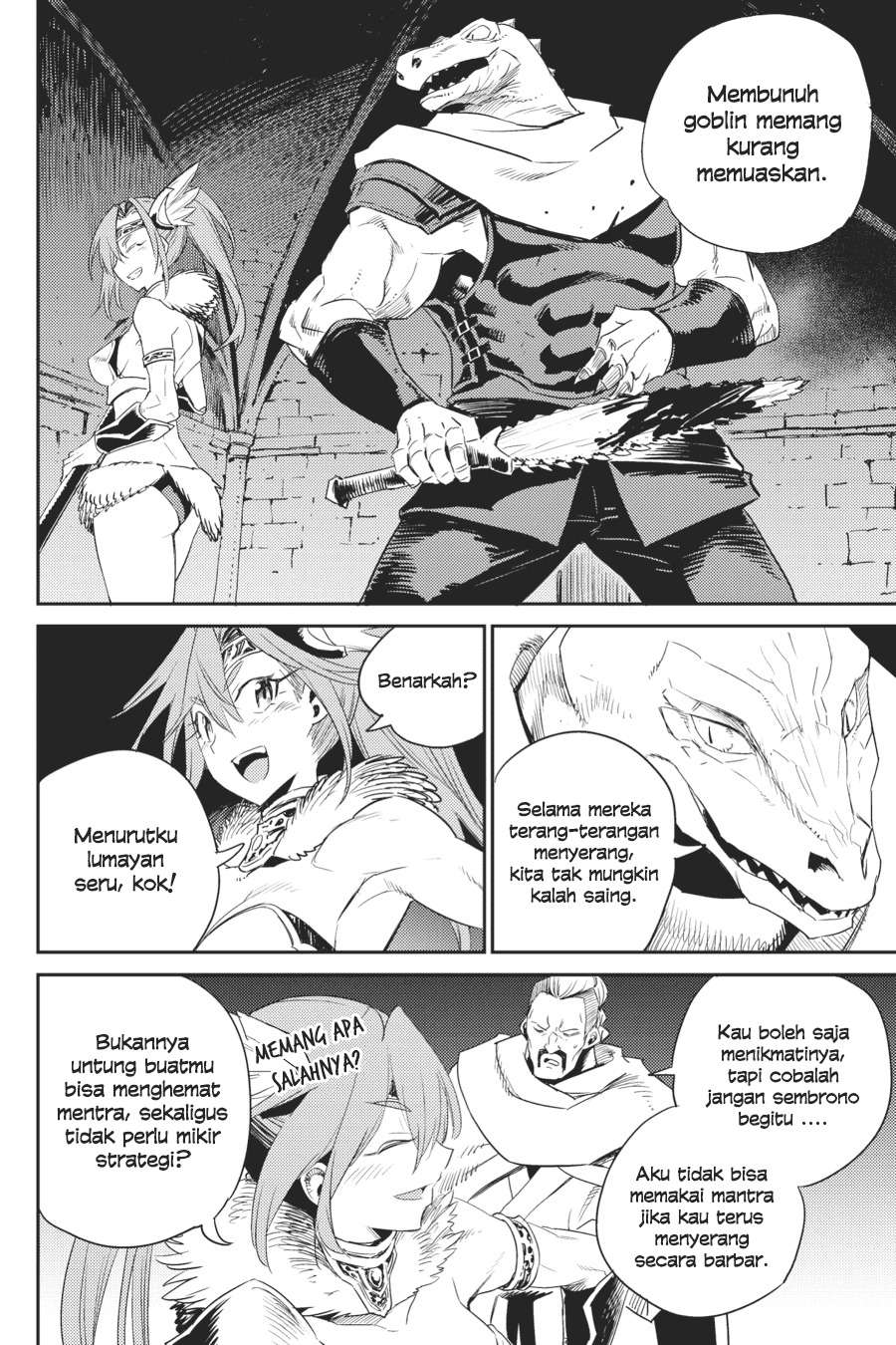 Goblin Slayer Chap 58 - Next Chap 59
