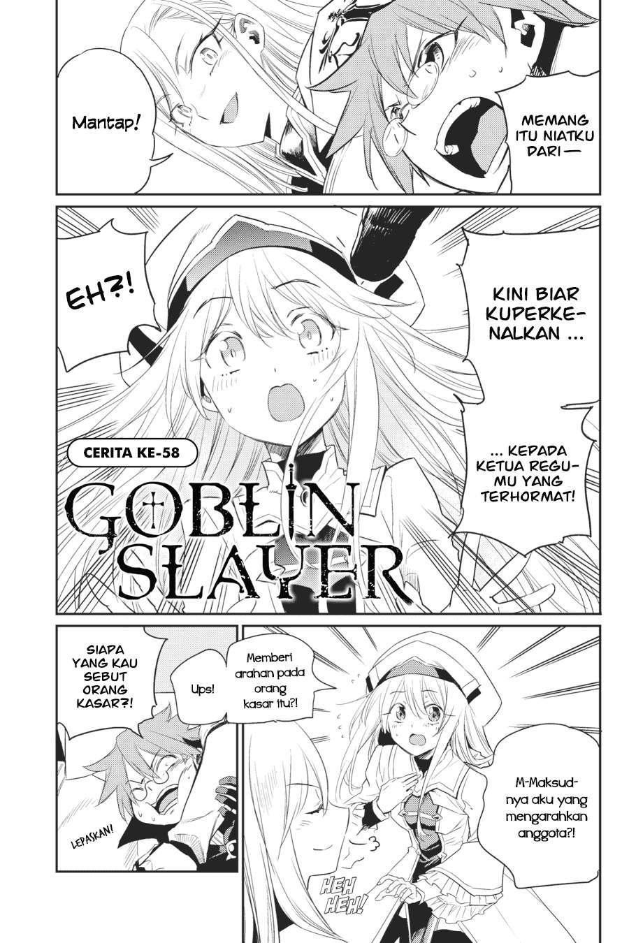 Goblin Slayer Chap 58 - Next Chap 59