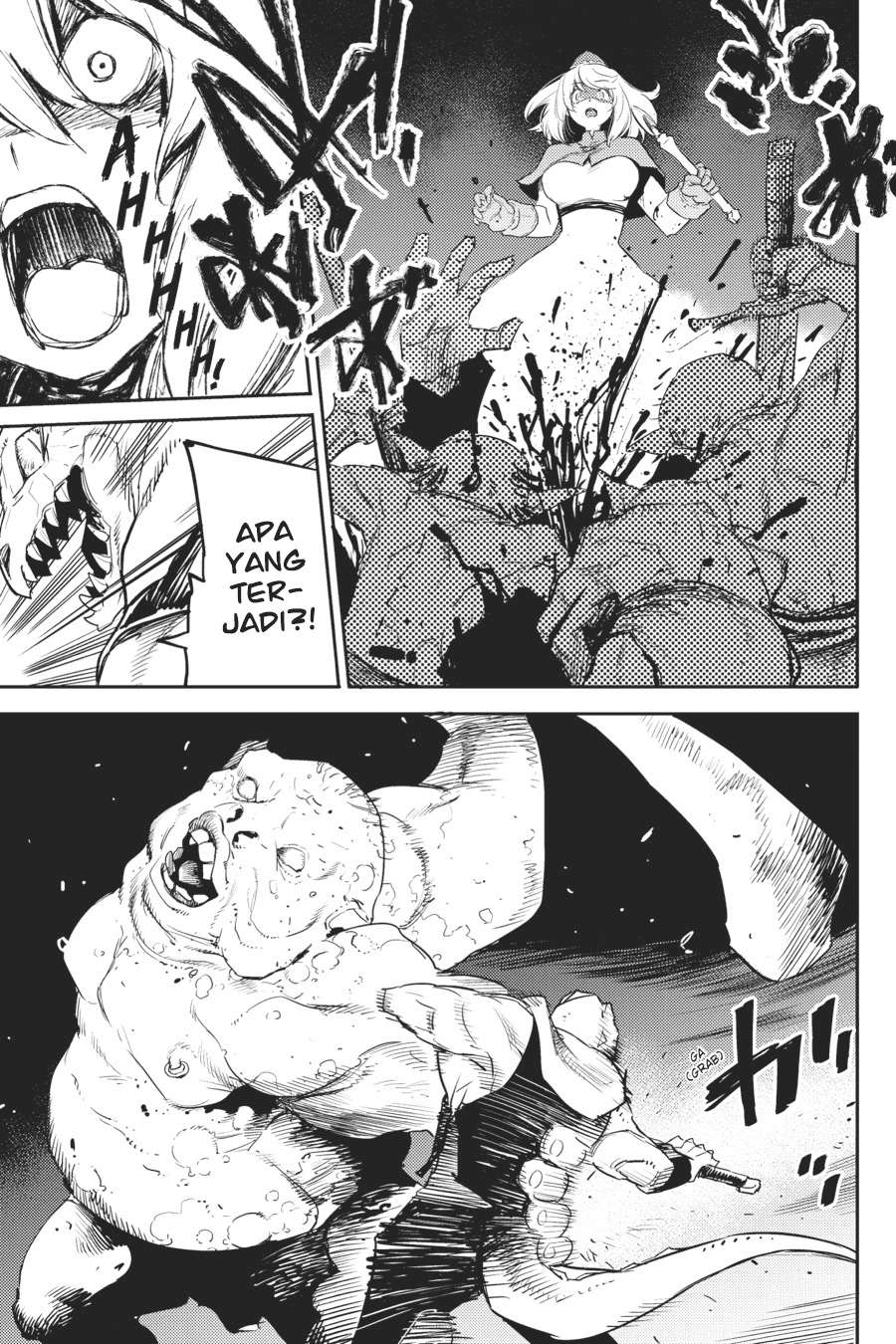 Goblin Slayer Chap 59 - Next Chap 60