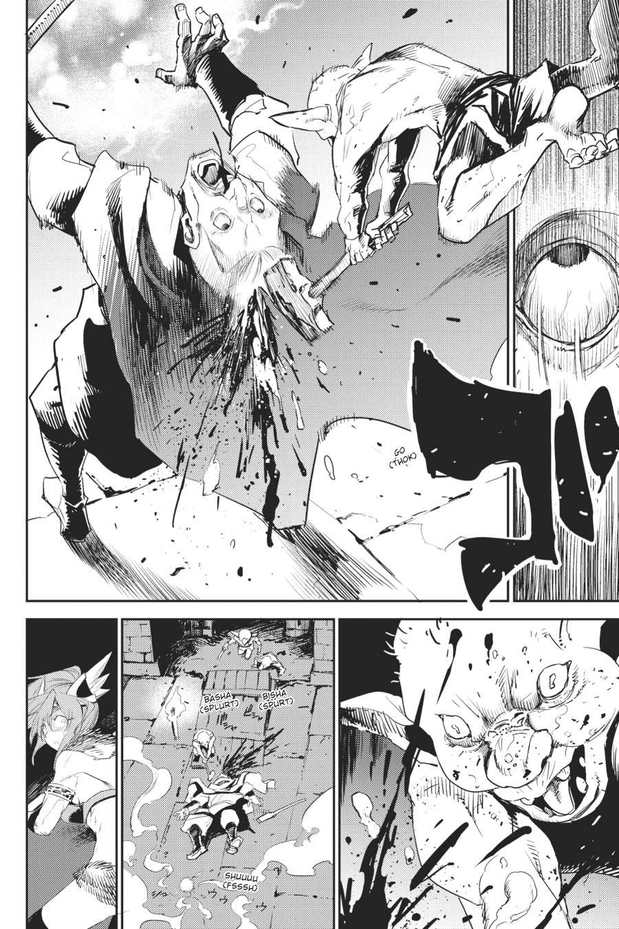 Goblin Slayer Chap 59 - Next Chap 60