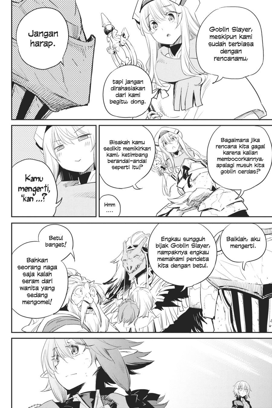 Goblin Slayer Chap 54 - Next Chap 55