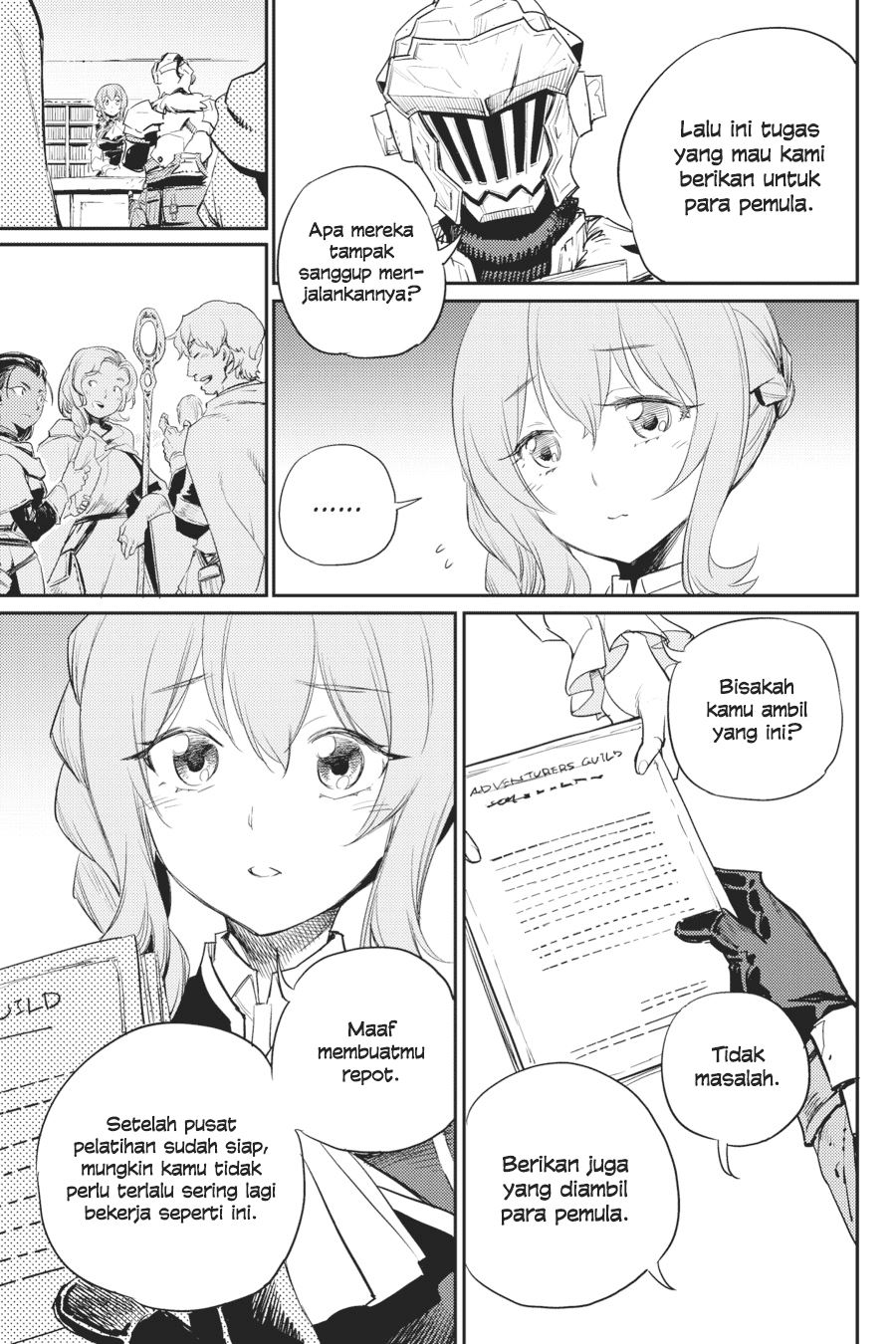 Goblin Slayer Chap 55 - Next Chap 56