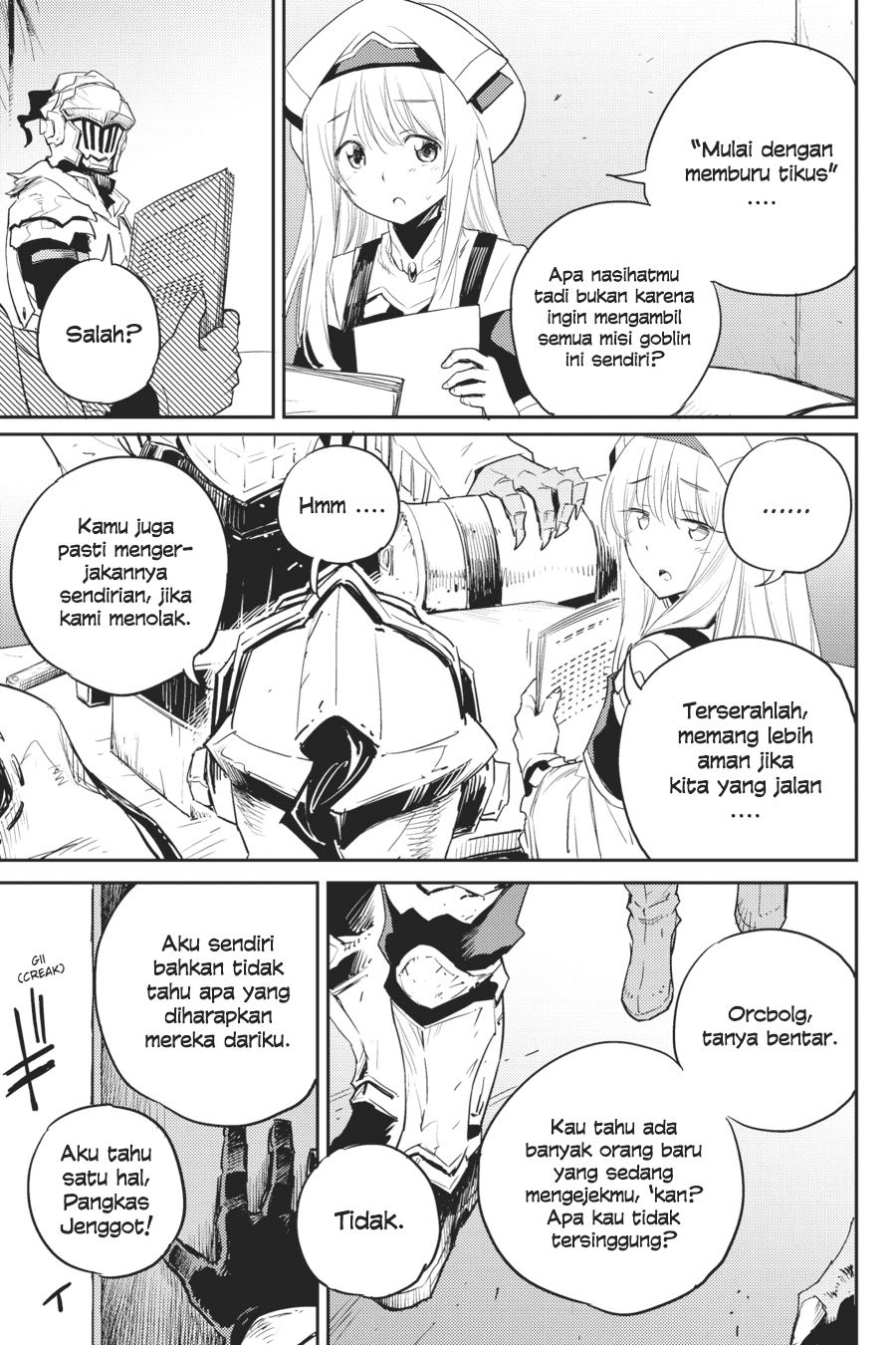 Goblin Slayer Chap 55 - Next Chap 56