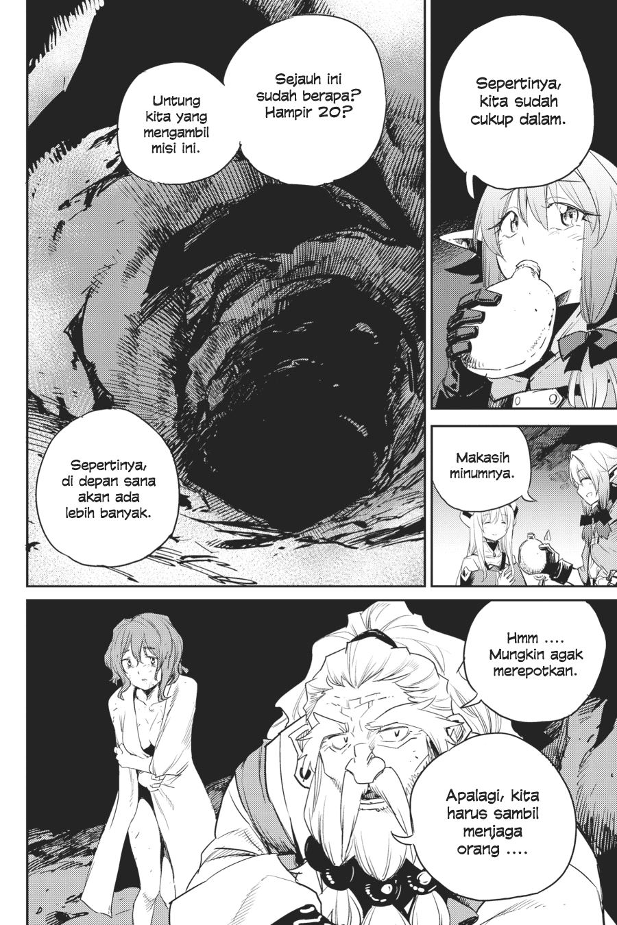 Goblin Slayer Chap 55 - Next Chap 56