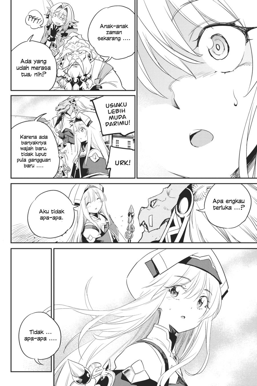 Goblin Slayer Chap 55 - Next Chap 56