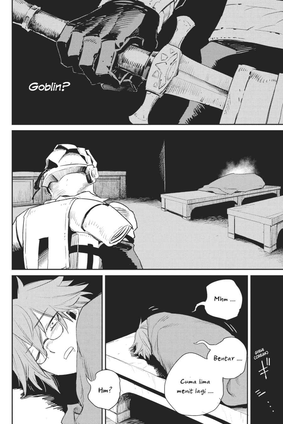 Goblin Slayer Chap 56 - Next Chap 57