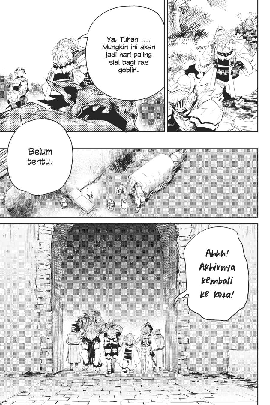 Goblin Slayer Chap 56 - Next Chap 57