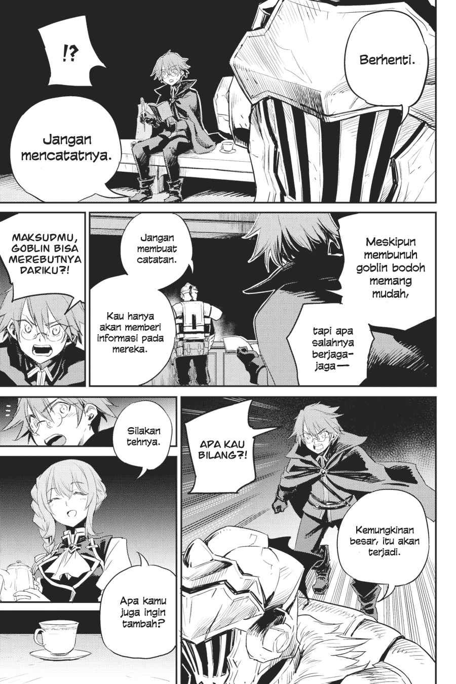Goblin Slayer Chap 56 - Next Chap 57