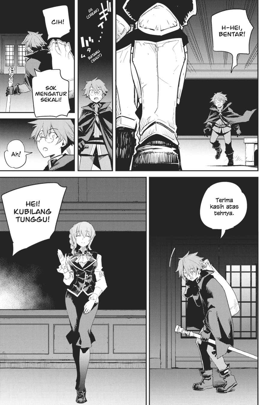 Goblin Slayer Chap 56 - Next Chap 57