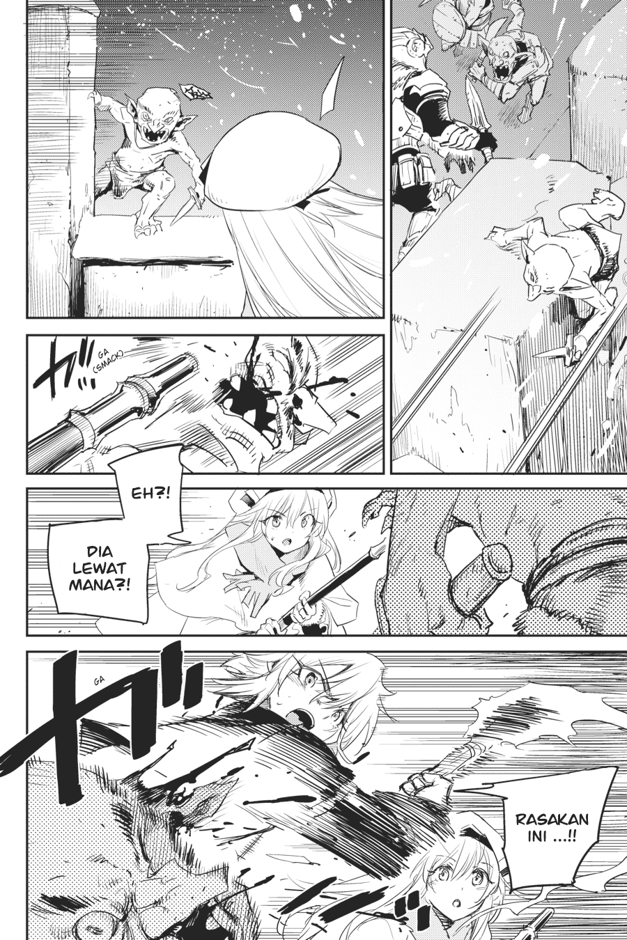 Goblin Slayer Chap 50 - Next Chap 51