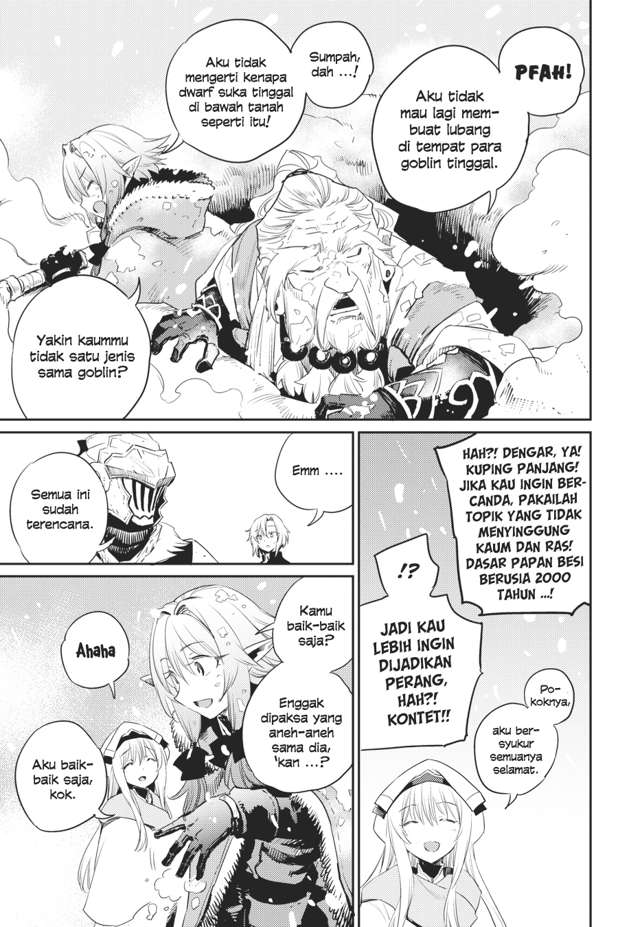 Goblin Slayer Chap 51 - Next Chap 52