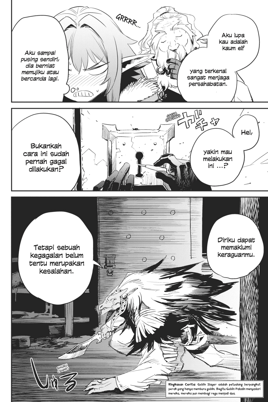 Goblin Slayer Chap 51 - Next Chap 52