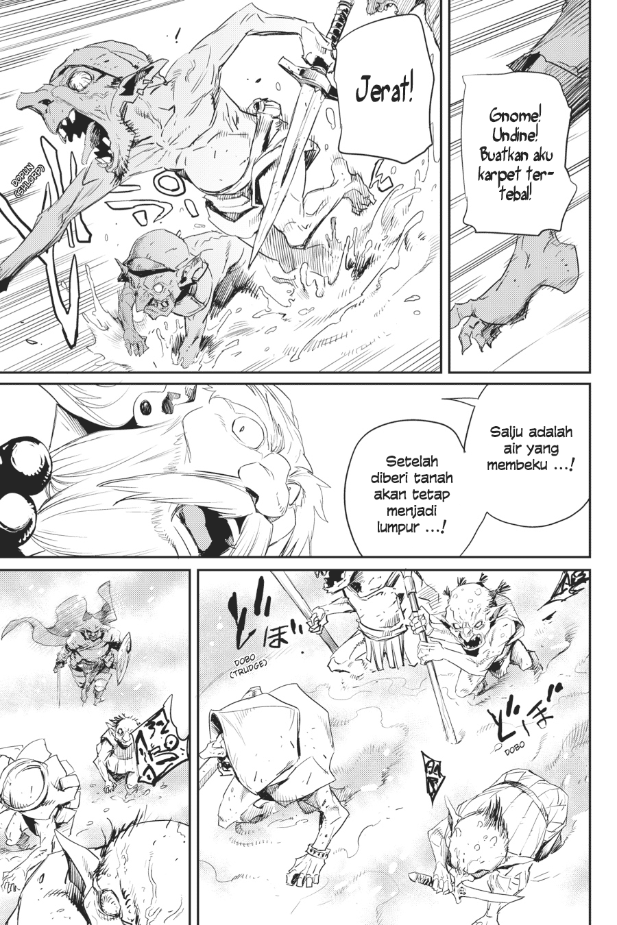 Goblin Slayer Chap 52 - Next Chap 53