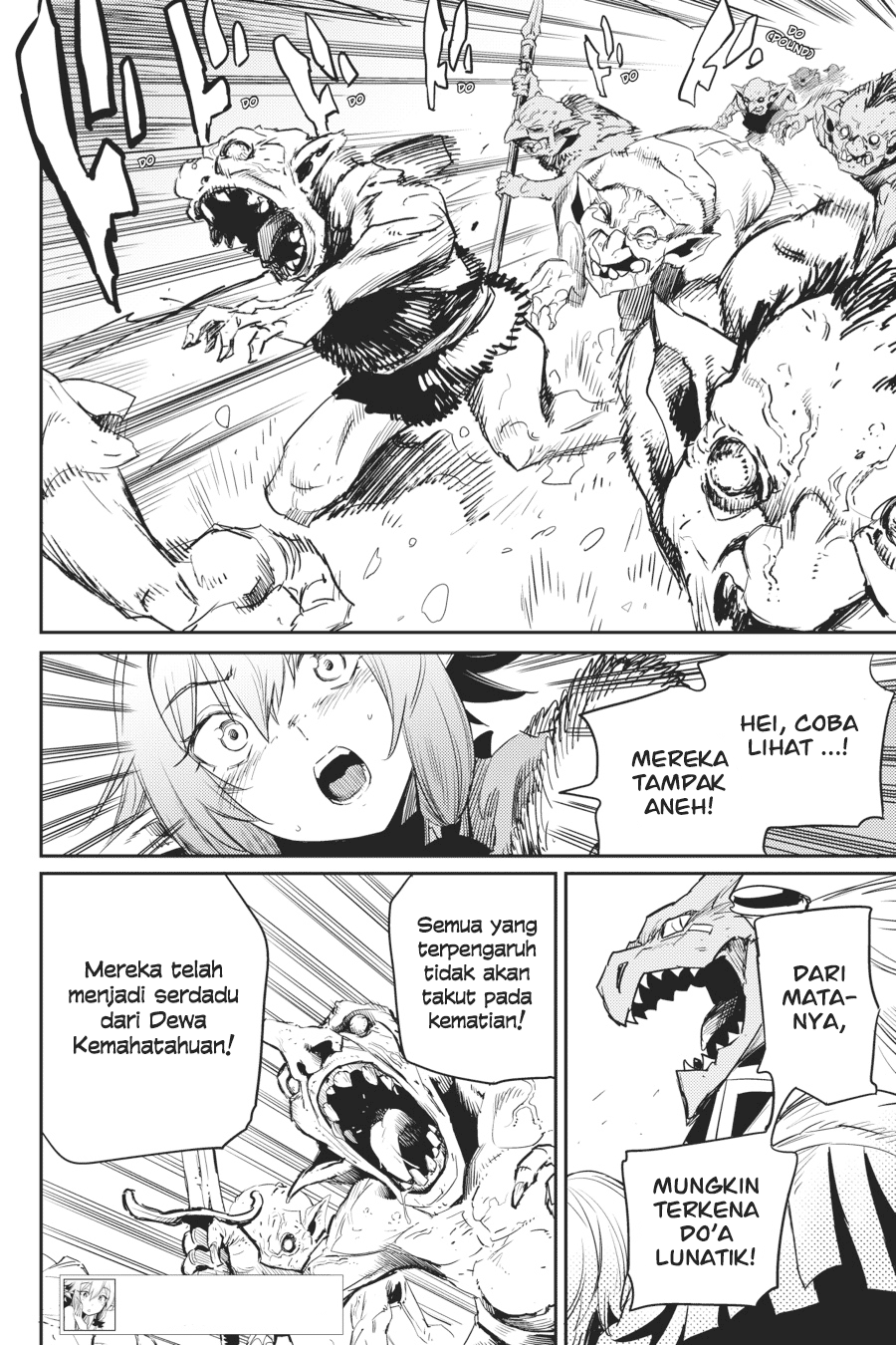 Goblin Slayer Chap 52 - Next Chap 53