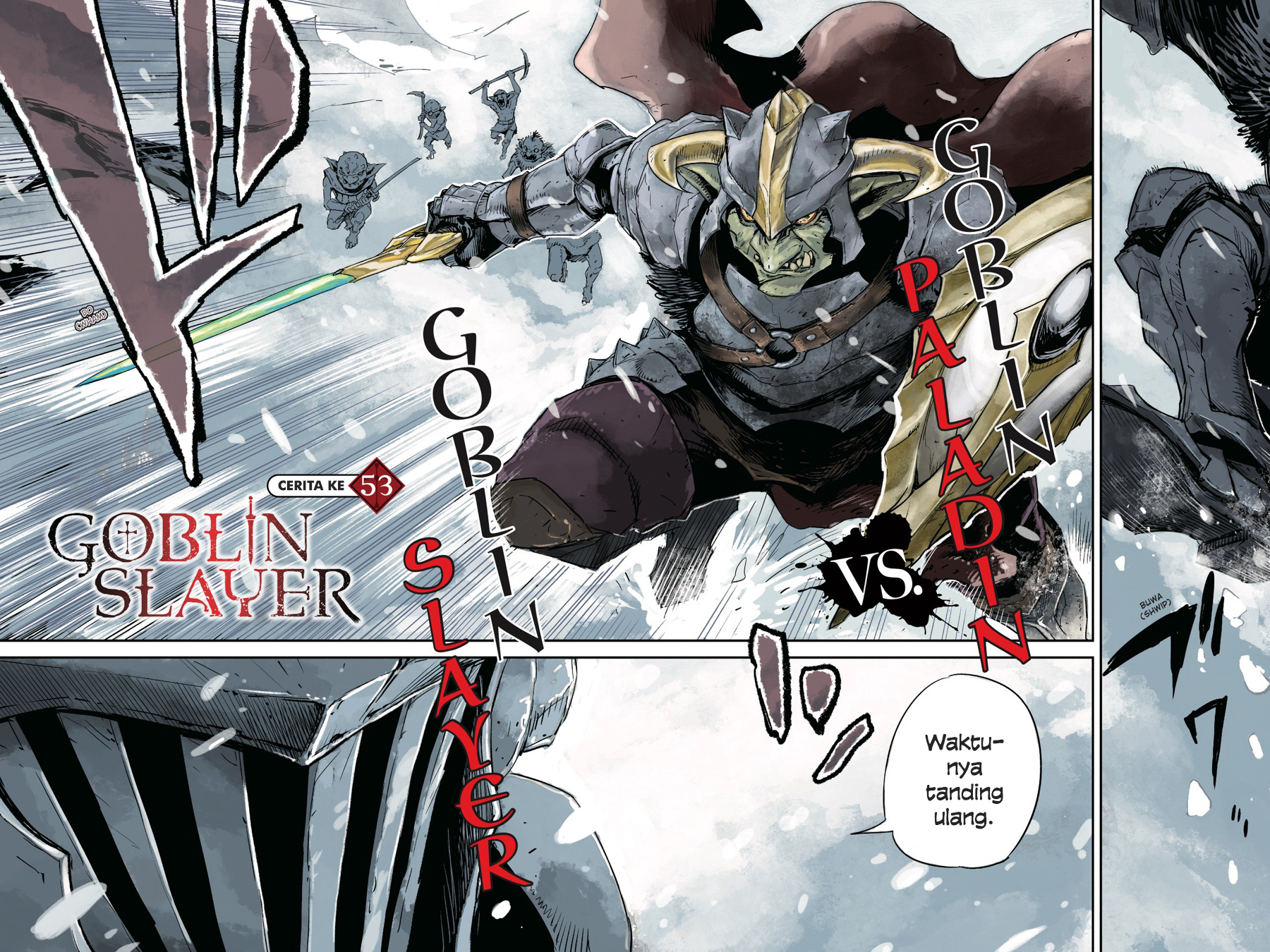 Goblin Slayer Chap 53 - Next Chap 54