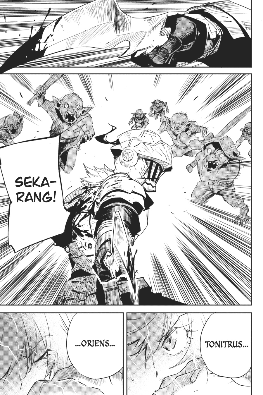 Goblin Slayer Chap 53 - Next Chap 54