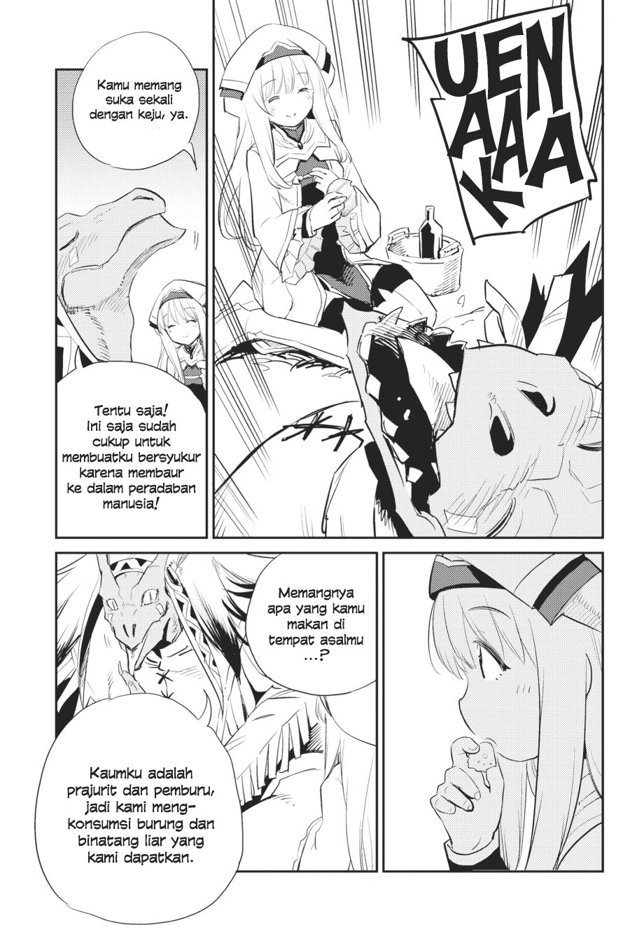Goblin Slayer Chap 68 - Next Chap 69