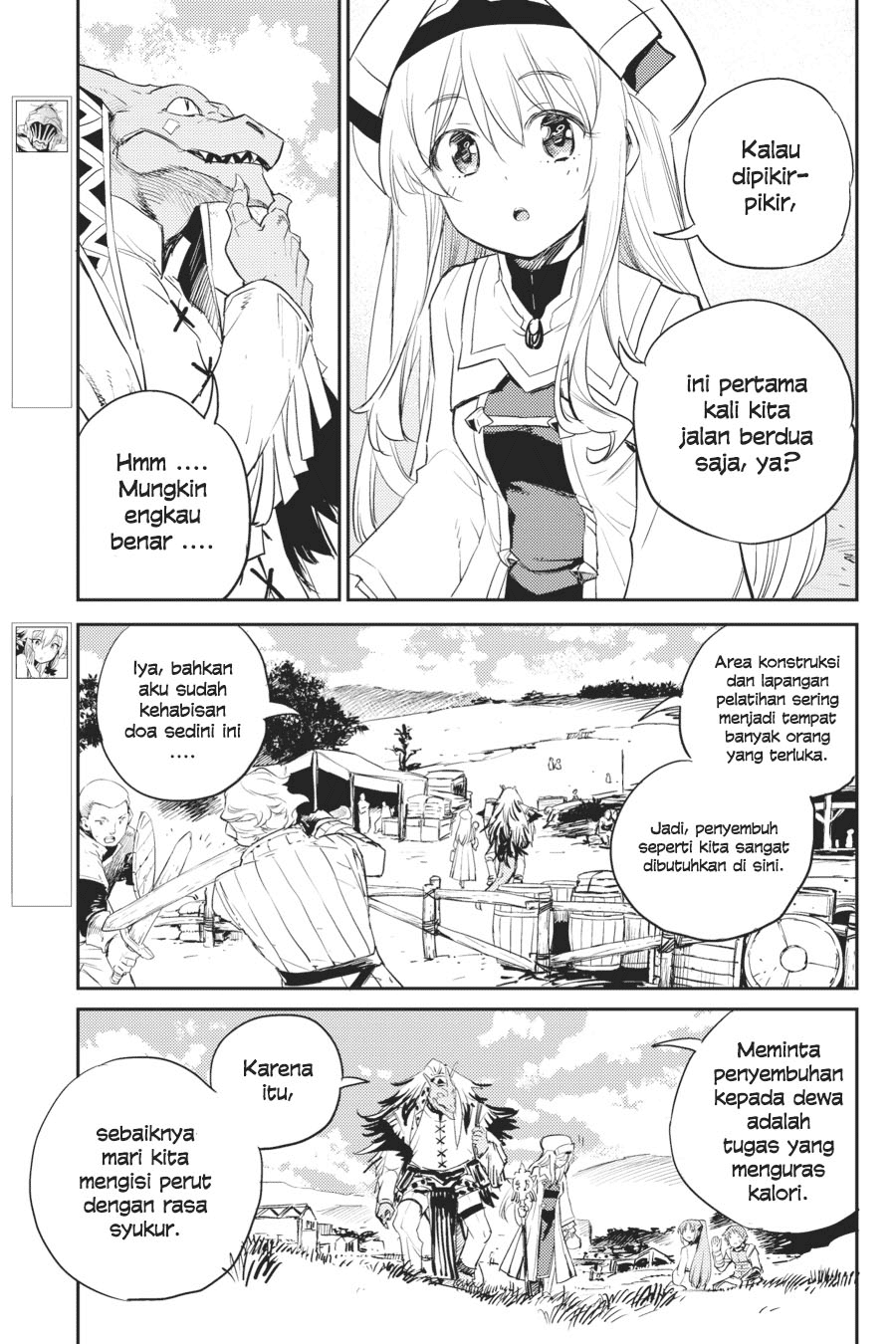 Goblin Slayer Chap 68 - Next Chap 69