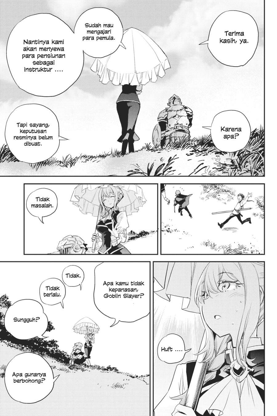 Goblin Slayer Chap 64 - Next Chap 65