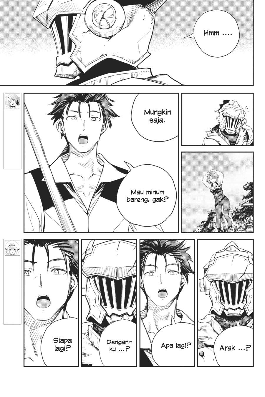 Goblin Slayer Chap 64 - Next Chap 65