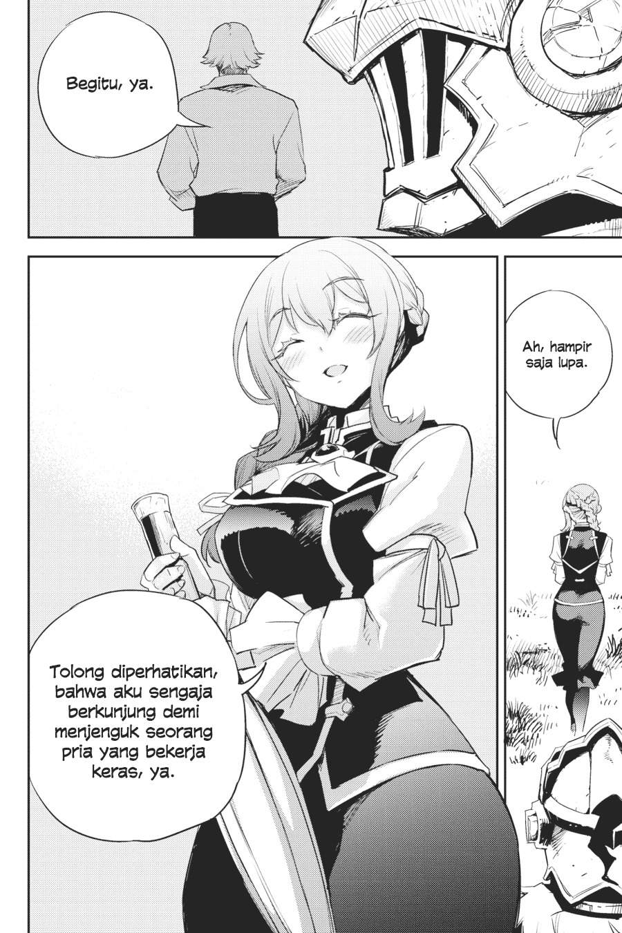 Goblin Slayer Chap 64 - Next Chap 65