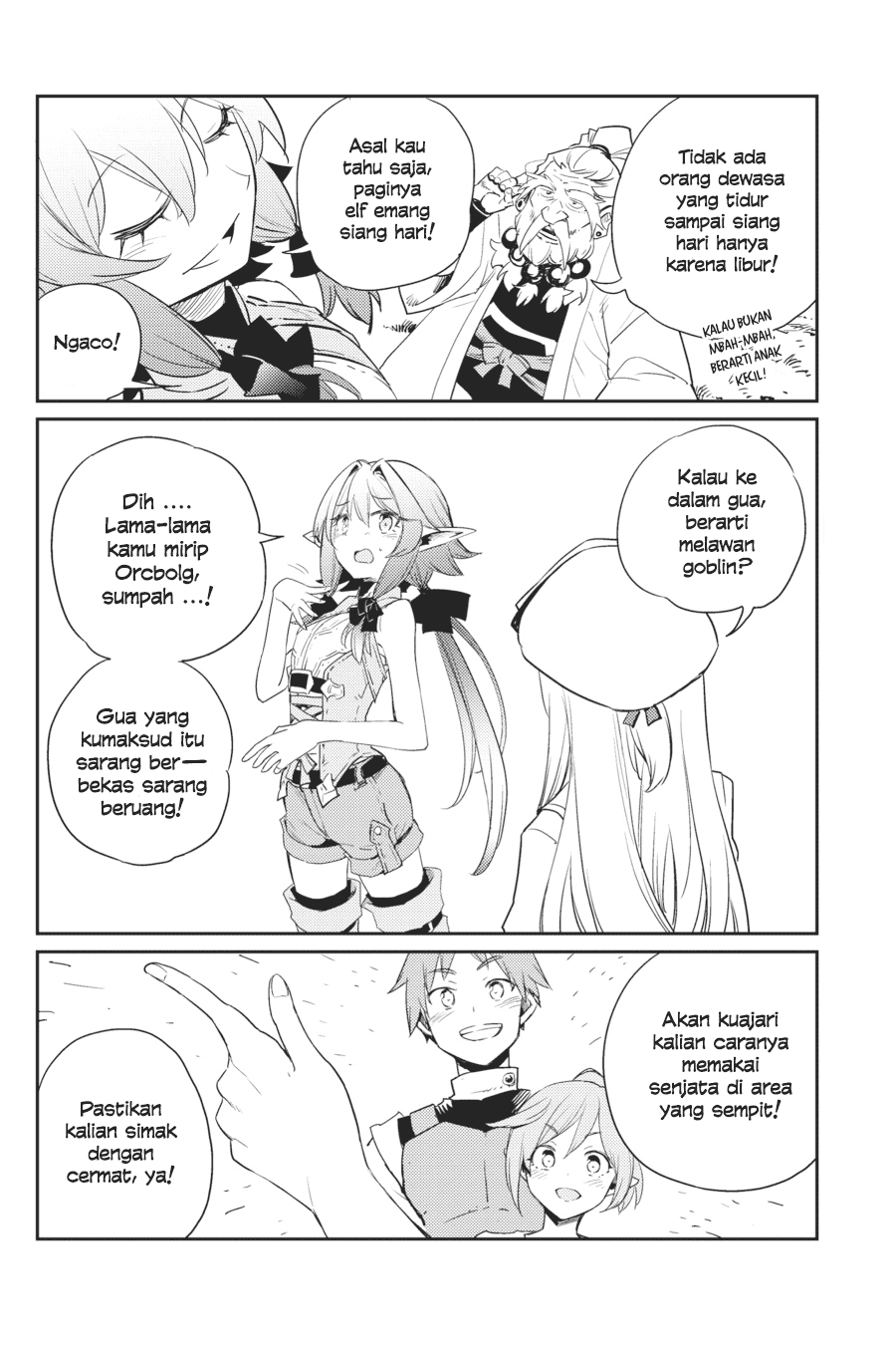 Goblin Slayer Chap 65 - Next Chap 66