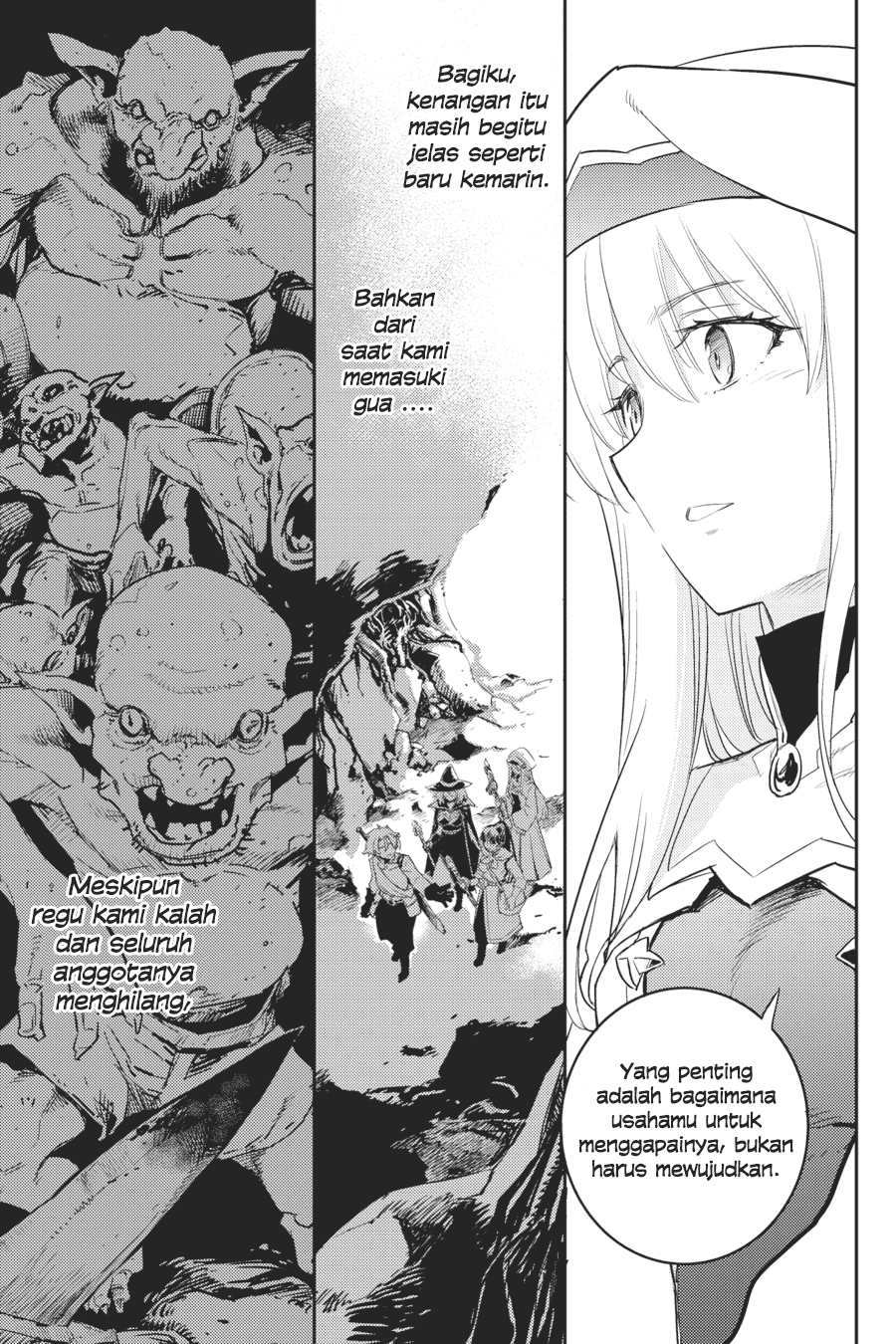 Goblin Slayer Chap 65 - Next Chap 66