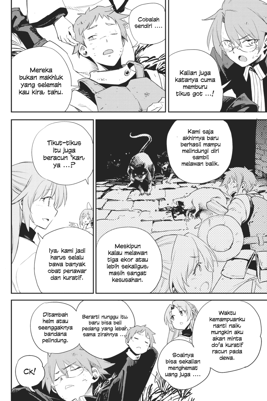 Goblin Slayer Chap 65 - Next Chap 66