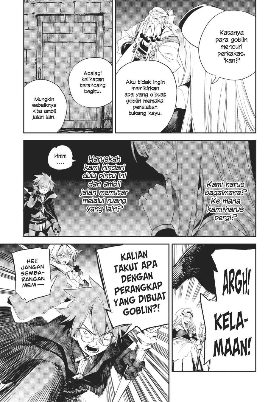 Goblin Slayer Chap 60 - Next Chap 61