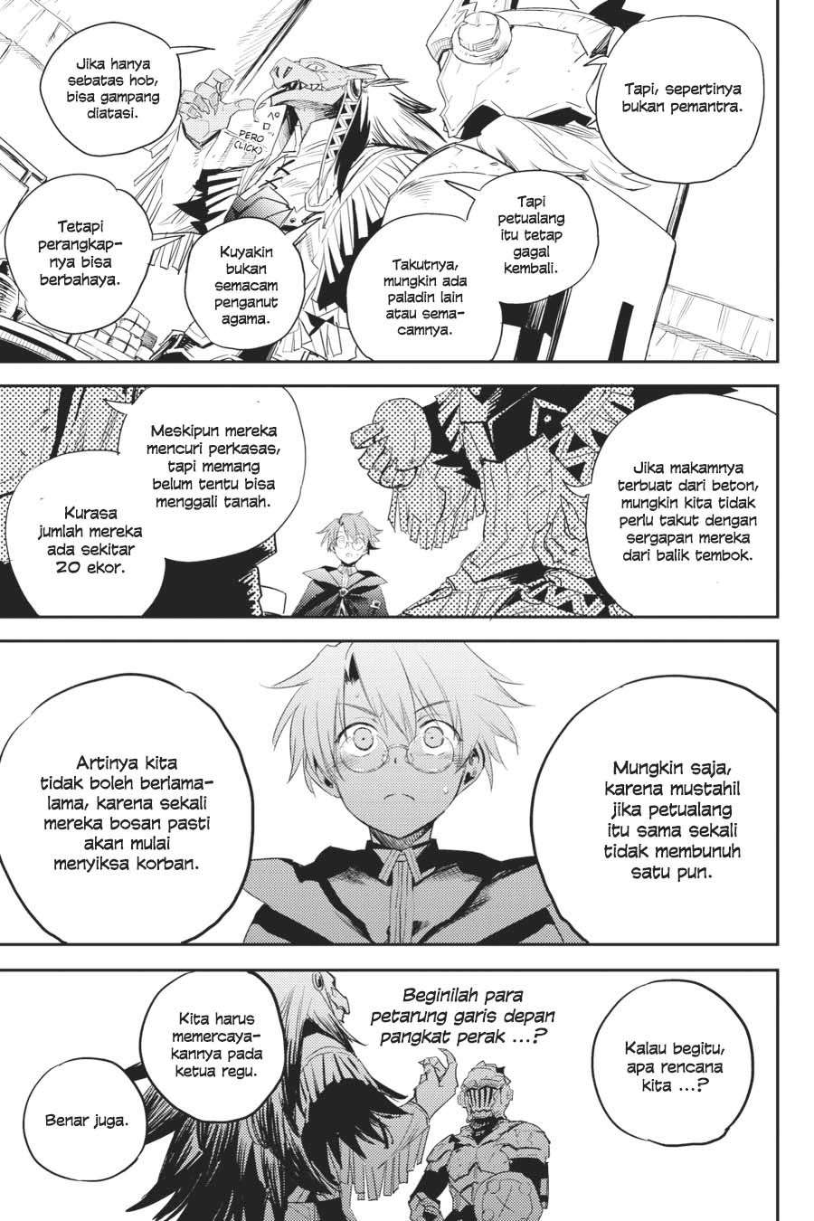 Goblin Slayer Chap 60 - Next Chap 61