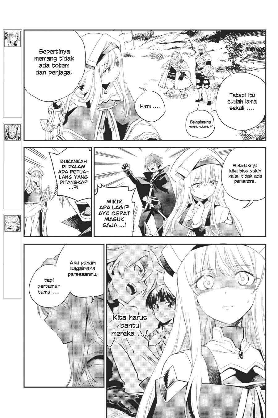 Goblin Slayer Chap 60 - Next Chap 61