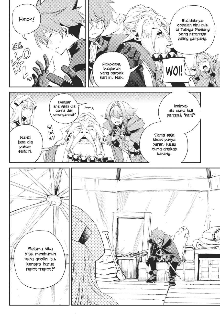 Goblin Slayer Chap 60 - Next Chap 61