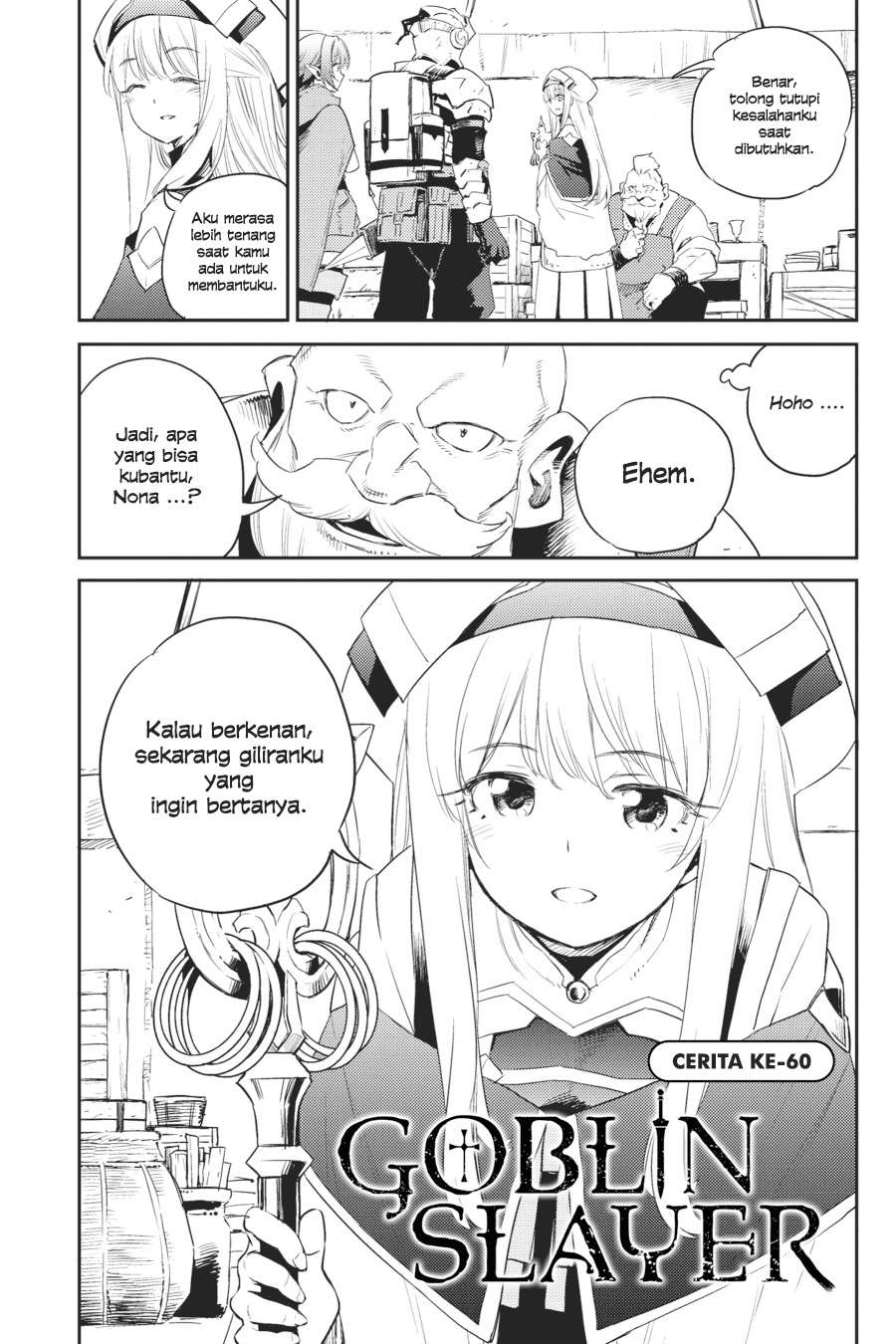 Goblin Slayer Chap 60 - Next Chap 61