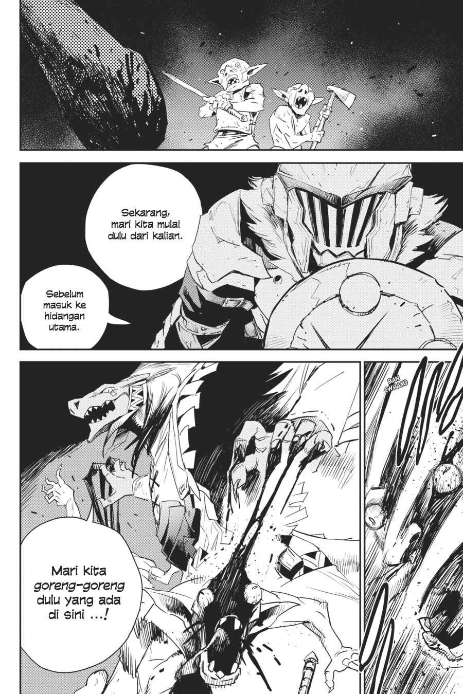 Goblin Slayer Chap 60 - Next Chap 61