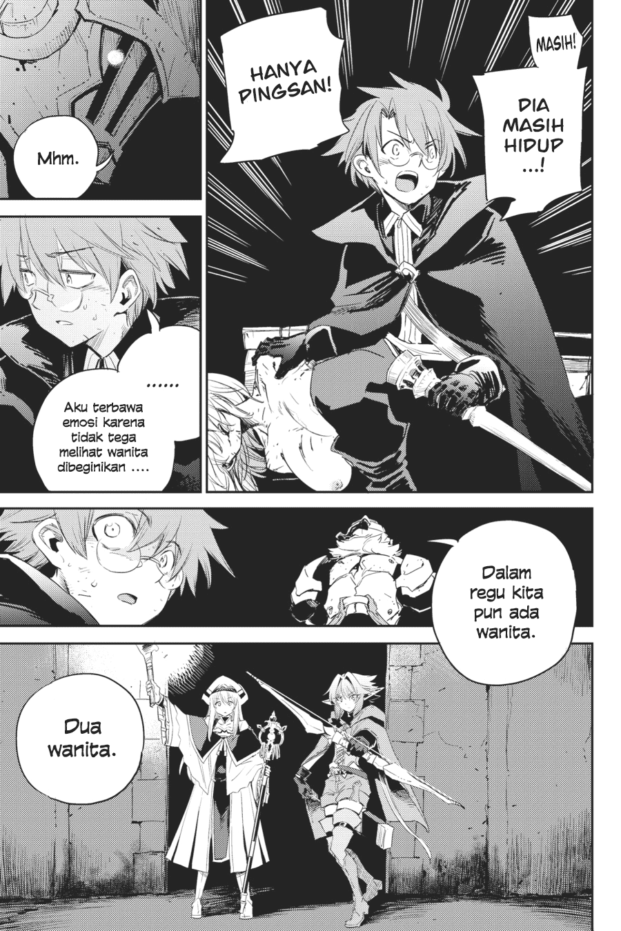 Goblin Slayer Chap 61 - Next Chap 62