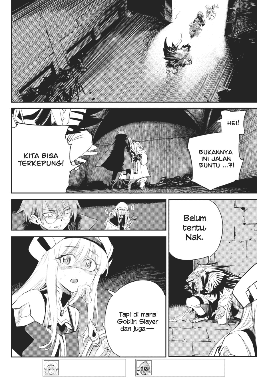 Goblin Slayer Chap 62 - Next Chap 63
