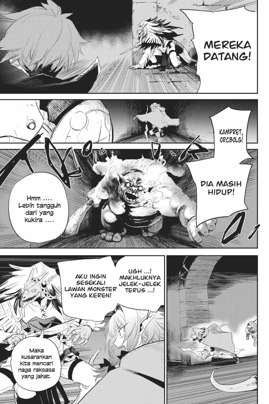 Goblin Slayer Chap 62 - Next Chap 63