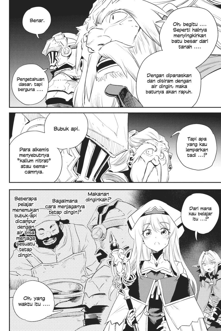 Goblin Slayer Chap 62 - Next Chap 63