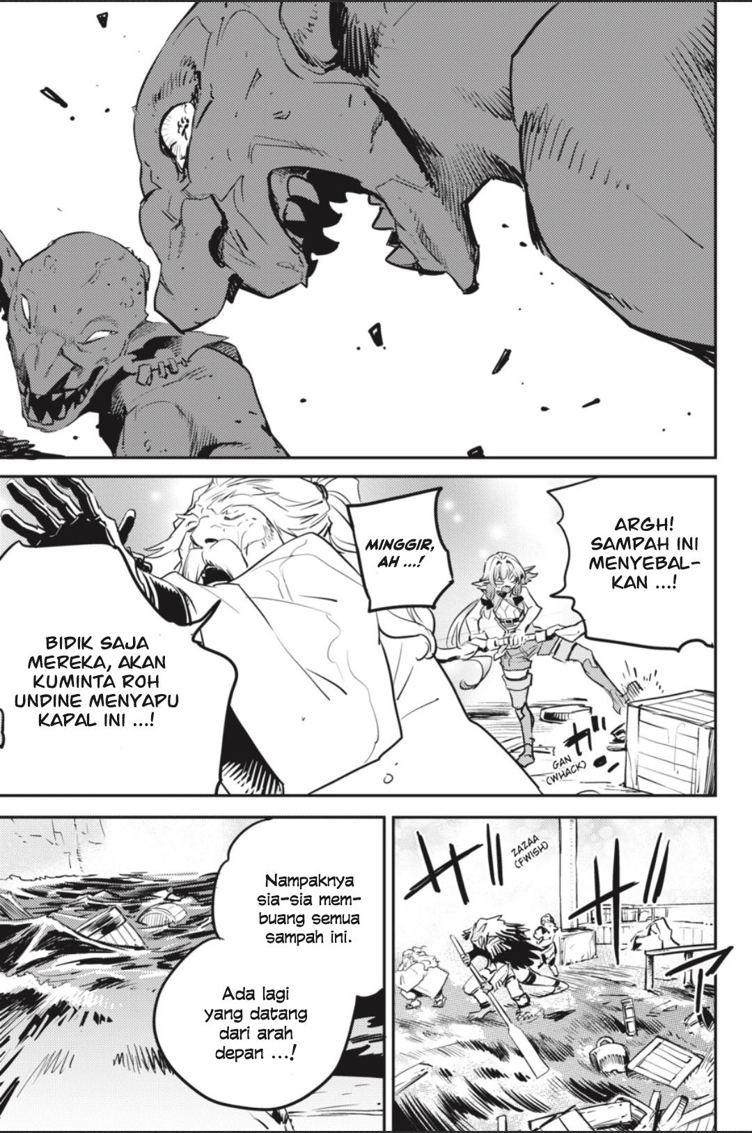 Goblin Slayer Chap 79 - Next Chap 80