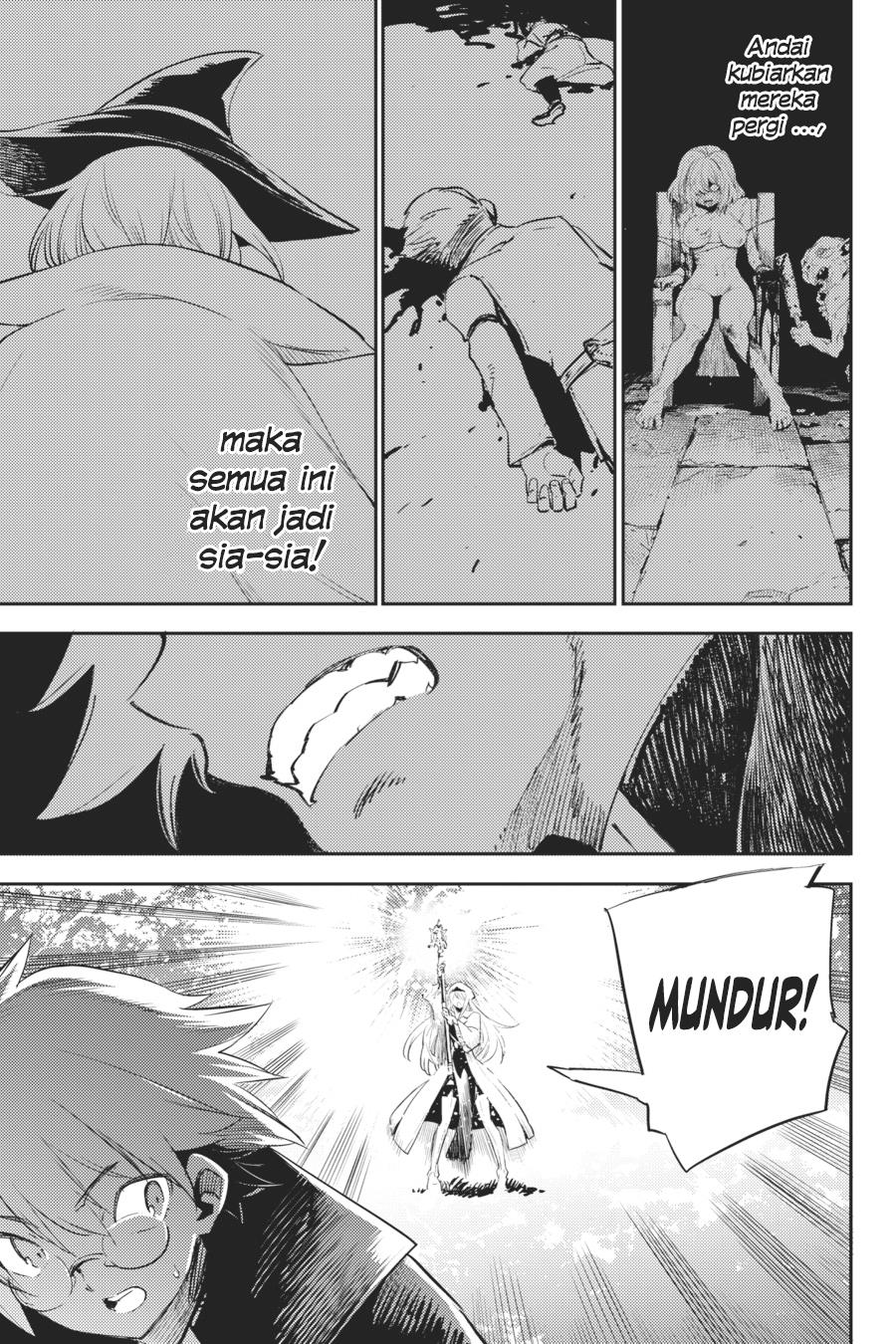 Goblin Slayer Chap 74 - Next Chap 75